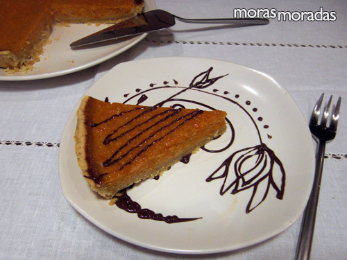 tarta de calabaza