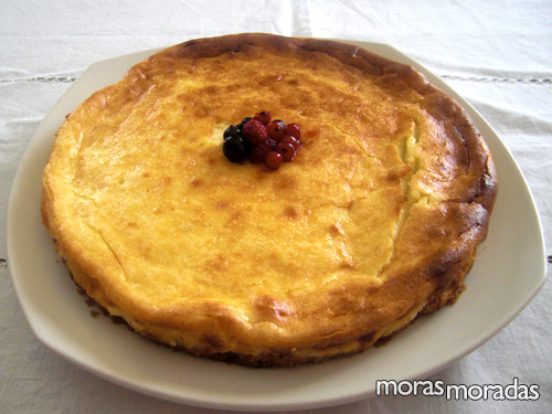 cheescake o tarta de queso