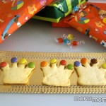 galletas con forma de corona para el día de reyes