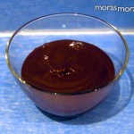 ganaché de chocolate