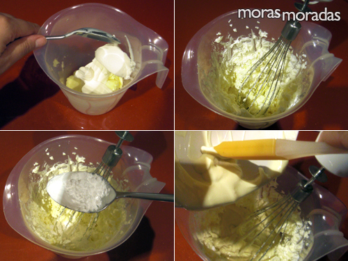 como hacer crema de mantequilla al chocolate blanco