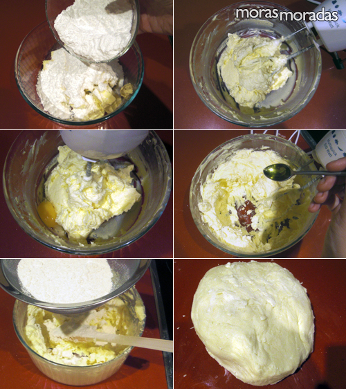 como hacer la masa de las galletas