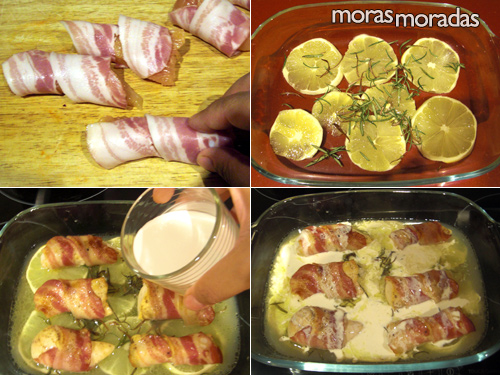 como hacer pechugas de pollo al limón