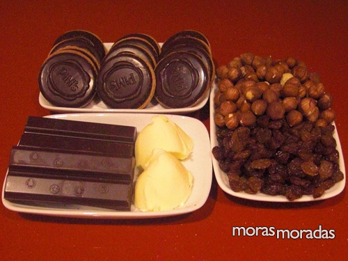 ingredientes para hacer salchichón de chocolate ingredientes para hacer salchichón de chocolate