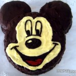 pastel de Mickey Mouse