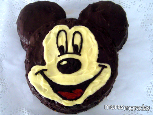 pastel de Mickey Mouse