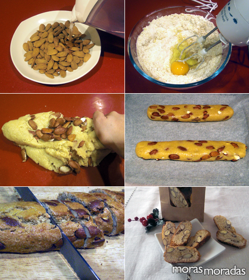 como hacer carquiñolis caseros