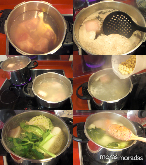 como hacer escudella y carn d'olla