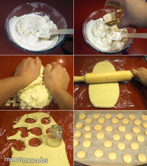 como hacer nevaditos