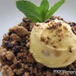 helado con galletas