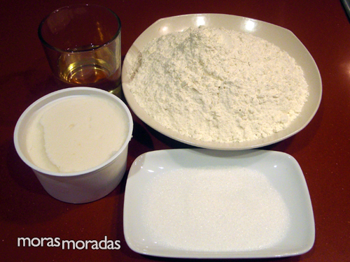 ingredientes para hacer nevaditos
