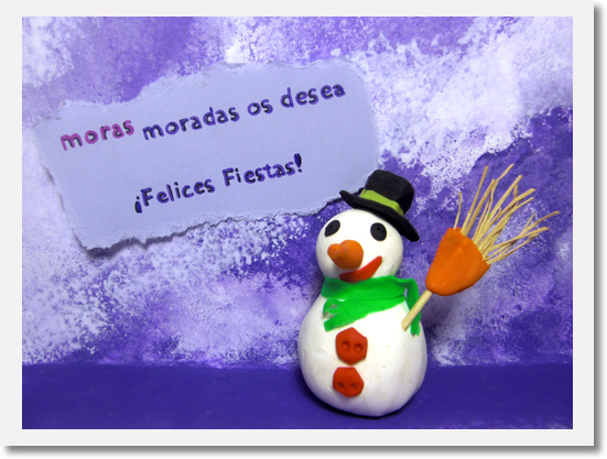 postal de Navidad 2010-2011