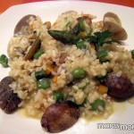 arroz con almejas