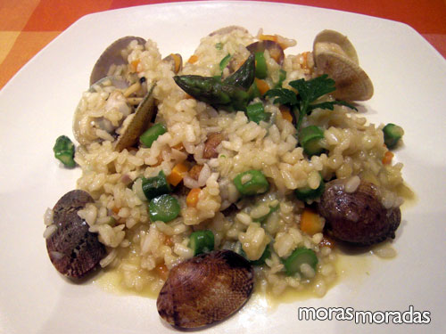 arroz con almejas