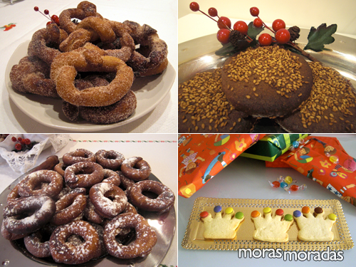dulces para acompañar el café