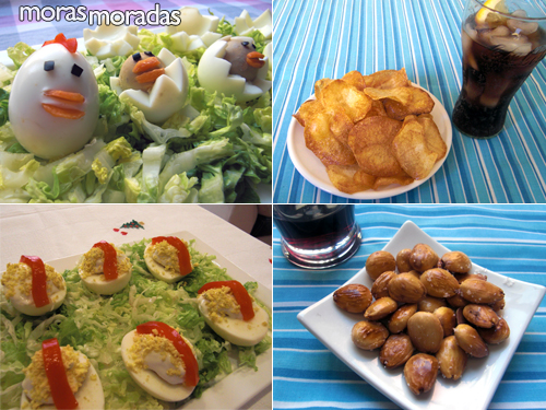 aperitivos para el día de reyes