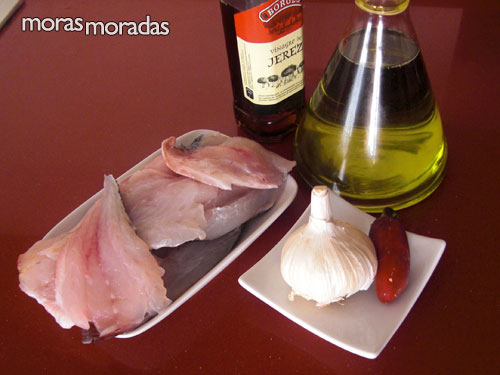 ingredientes para hacer lubina a la donostiarra