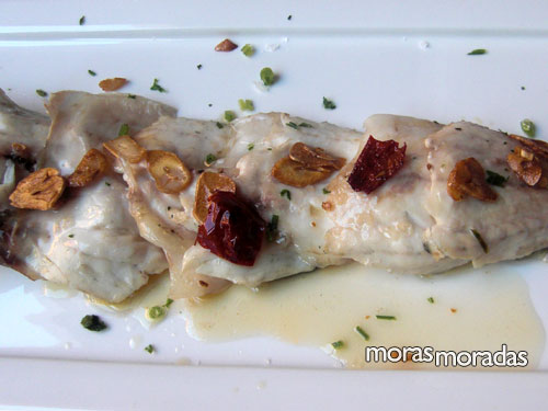 lubina a la donostiarra