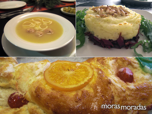 menú para el día de reyes