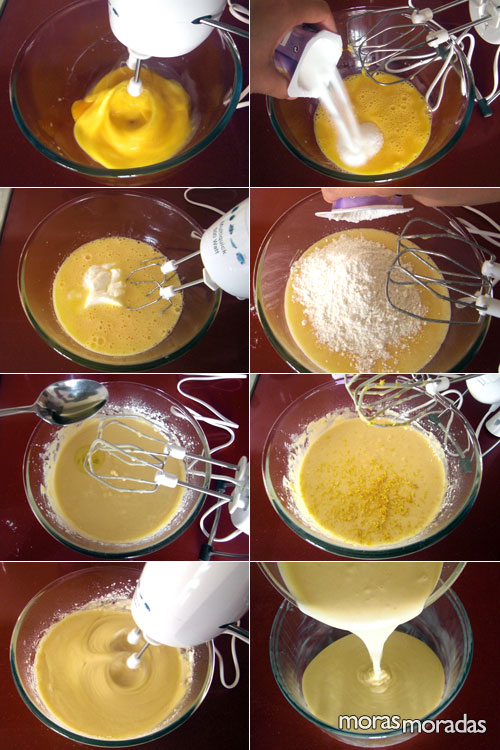 como hacer un bizcocho de yogur
