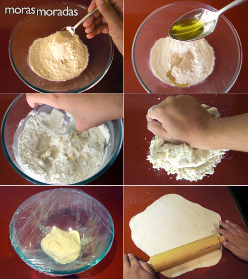 como hacer masa de pizza