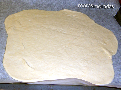 masa de pizza