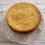 pastel de galleta María