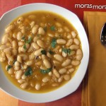 alubias con verduras