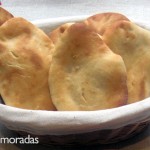 pan de pita casero