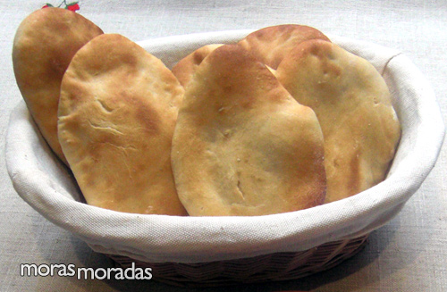 pan de pita casero