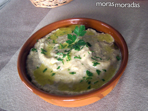 baba ganoush o mutabal