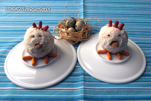 gallinas de pascua