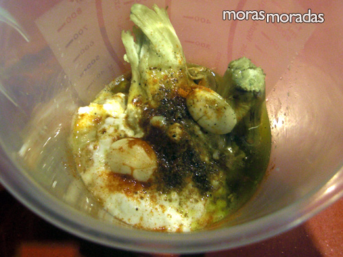como hacer baba ganoush