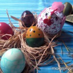huevos de pascua decorados