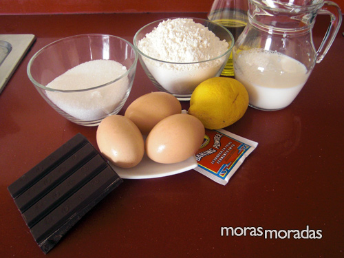 ingredientes para hacer la megamagdalena