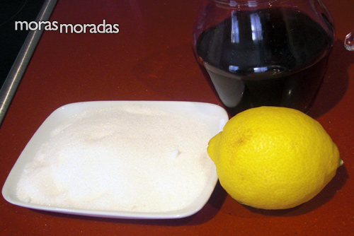 ingredientes para hacer melaza de granada