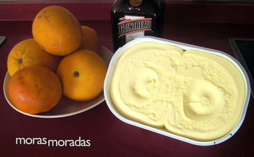 ingredientes para preparar un cóctel valenciano