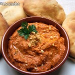 muhammara: un paté de pimientos