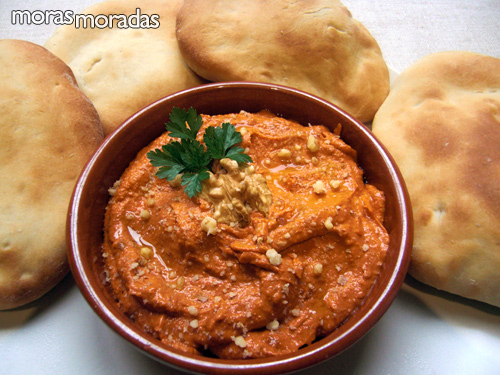 muhammara: un paté de pimientos