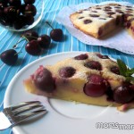 clafoutis de cerezas