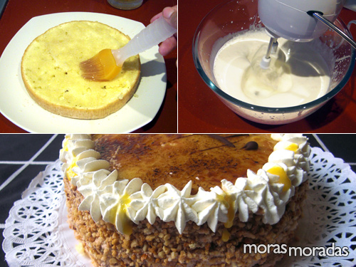 cómo decorar un pastel massini