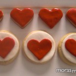 galletas de corazón galletas de corazón