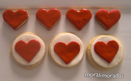 galletas de corazón galletas de corazón