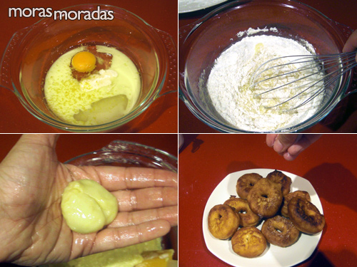 como hacer rosquillas de la abuela