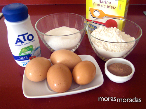 ingredientes para hacer un pastel massini