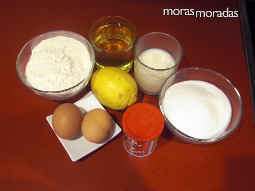 ingredientes para hacer rosquillas de la abuela