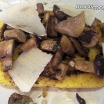 polenta con setas polenta con setas