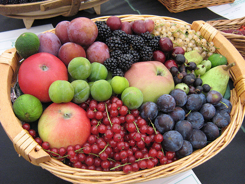 Frutas de verano Frutas de verano