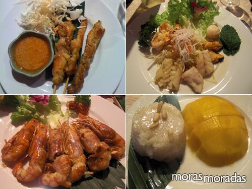 comida thailandesa del restaurante Thai Gracia comida thailandesa del restaurante Thai Gracia