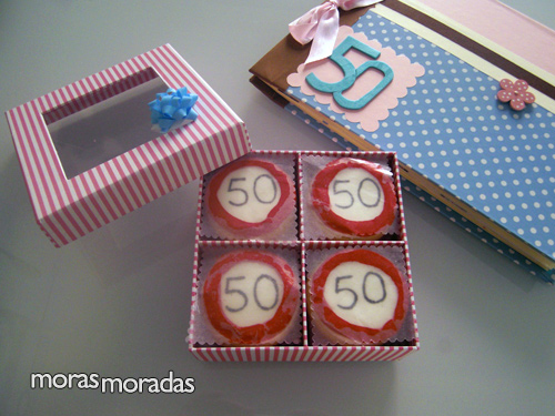 galletas con forma de señal de prohibido ir a más de 50 galletas con forma de señal de prohibido ir a más de 50